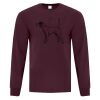 Cotton Long Sleeve Tee Thumbnail