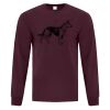 Cotton Long Sleeve Tee Thumbnail