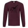 Cotton Long Sleeve Tee Thumbnail
