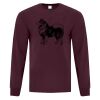 Cotton Long Sleeve Tee Thumbnail