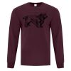 Cotton Long Sleeve Tee Thumbnail