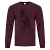 Cotton Long Sleeve Tee Thumbnail