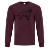 Cotton Long Sleeve Tee Thumbnail