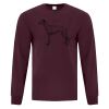Cotton Long Sleeve Tee Thumbnail