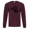 Cotton Long Sleeve Tee Thumbnail