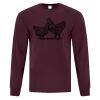 Cotton Long Sleeve Tee Thumbnail