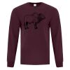 Cotton Long Sleeve Tee Thumbnail