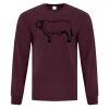 Cotton Long Sleeve Tee Thumbnail