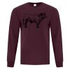 Cotton Long Sleeve Tee Thumbnail