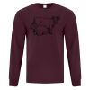 Cotton Long Sleeve Tee Thumbnail