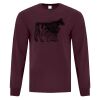 Cotton Long Sleeve Tee Thumbnail