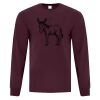 Cotton Long Sleeve Tee Thumbnail