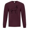 Cotton Long Sleeve Tee Thumbnail