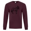 Cotton Long Sleeve Tee Thumbnail