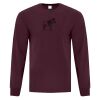 Cotton Long Sleeve Tee Thumbnail