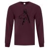 Cotton Long Sleeve Tee Thumbnail