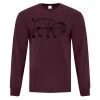 Cotton Long Sleeve Tee Thumbnail