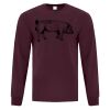 Cotton Long Sleeve Tee Thumbnail