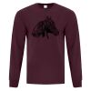 Cotton Long Sleeve Tee Thumbnail