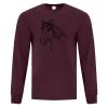 Cotton Long Sleeve Tee Thumbnail