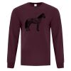 Cotton Long Sleeve Tee Thumbnail