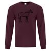Cotton Long Sleeve Tee Thumbnail