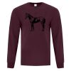 Cotton Long Sleeve Tee Thumbnail