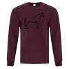 Cotton Long Sleeve Tee Thumbnail