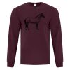 Cotton Long Sleeve Tee Thumbnail