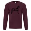 Cotton Long Sleeve Tee Thumbnail