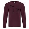 Cotton Long Sleeve Tee Thumbnail