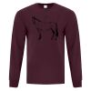 Cotton Long Sleeve Tee Thumbnail