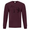 Cotton Long Sleeve Tee Thumbnail