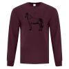 Cotton Long Sleeve Tee Thumbnail