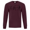 Cotton Long Sleeve Tee Thumbnail