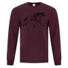 Cotton Long Sleeve Tee Thumbnail