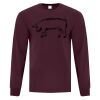 Cotton Long Sleeve Tee Thumbnail