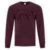 Cotton Long Sleeve Tee Thumbnail