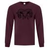 Cotton Long Sleeve Tee Thumbnail