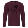 Cotton Long Sleeve Tee Thumbnail
