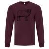 Cotton Long Sleeve Tee Thumbnail