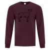 Cotton Long Sleeve Tee Thumbnail