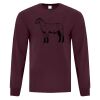 Cotton Long Sleeve Tee Thumbnail