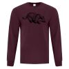 Cotton Long Sleeve Tee Thumbnail