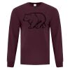 Cotton Long Sleeve Tee Thumbnail