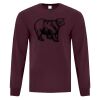 Cotton Long Sleeve Tee Thumbnail