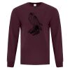 Cotton Long Sleeve Tee Thumbnail