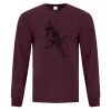Cotton Long Sleeve Tee Thumbnail