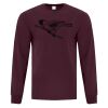 Cotton Long Sleeve Tee Thumbnail