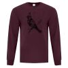 Cotton Long Sleeve Tee Thumbnail